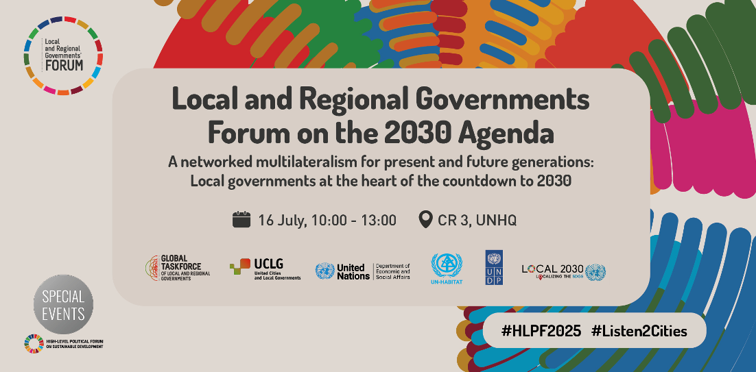 The 8th Local and Regional Governments Forum (LRGF)
