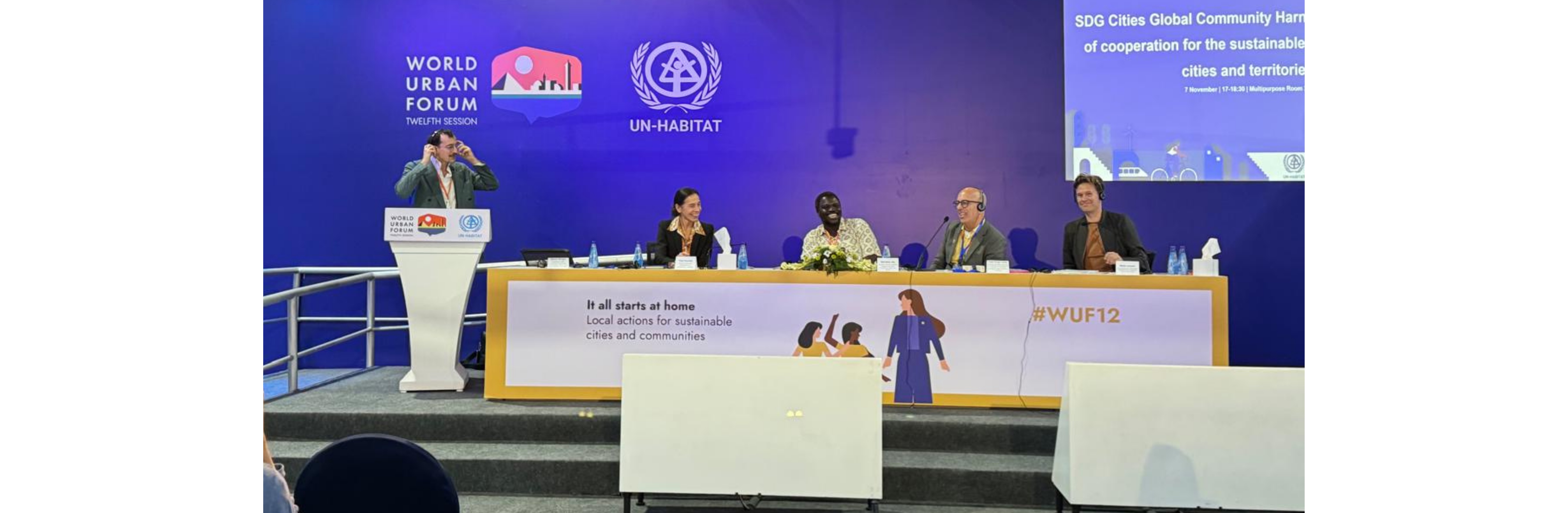 SDG Cities Global Community Launch: Building Bridges for the Sustainable Development Goals