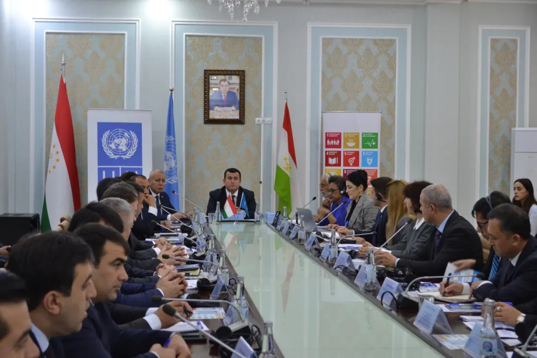 Tajikistan Presents Its First Voluntary Local Review: Towards a Smarter and Sustainable Dushanbe