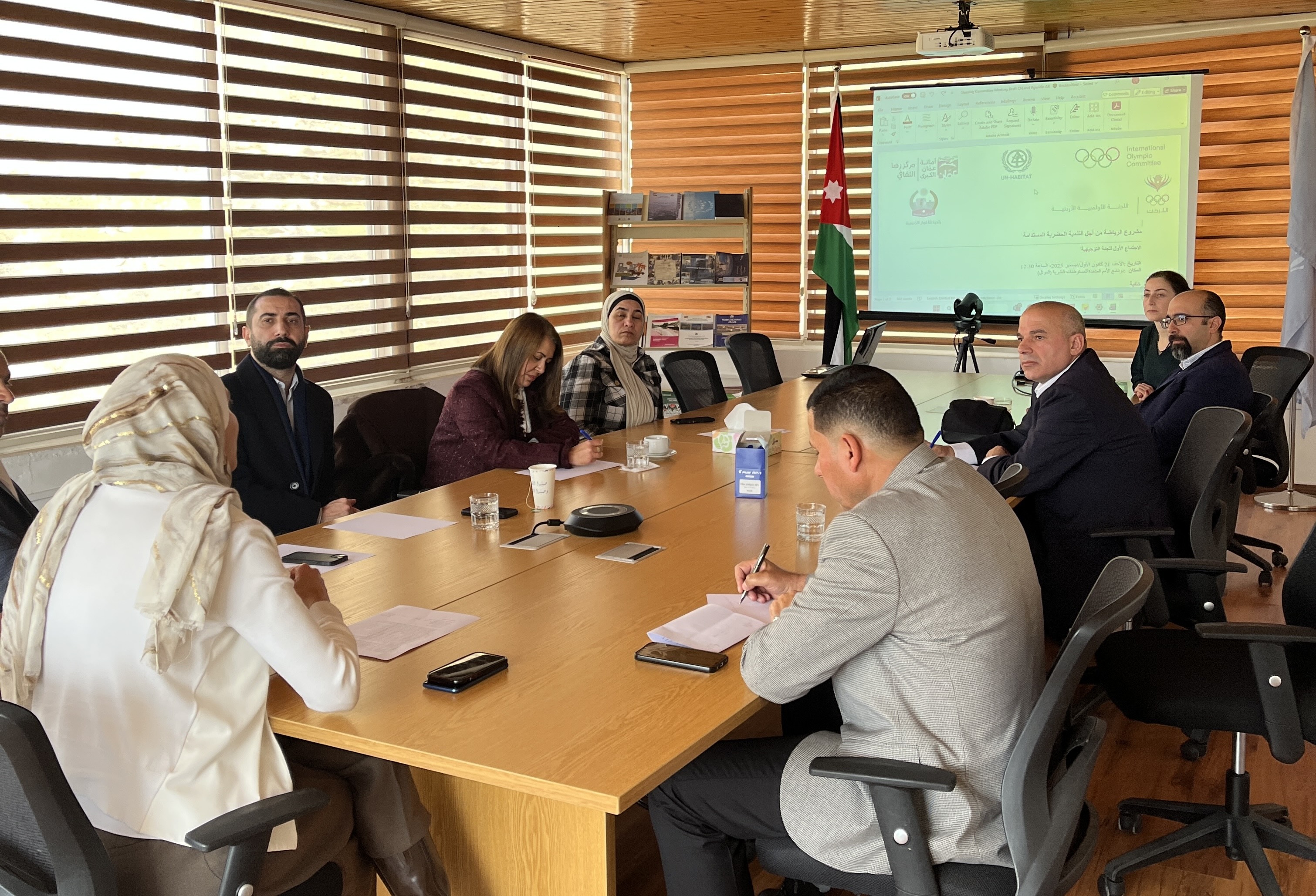 UN-Habitat, IOC launch sport-for-development initiative in Ghor Safi