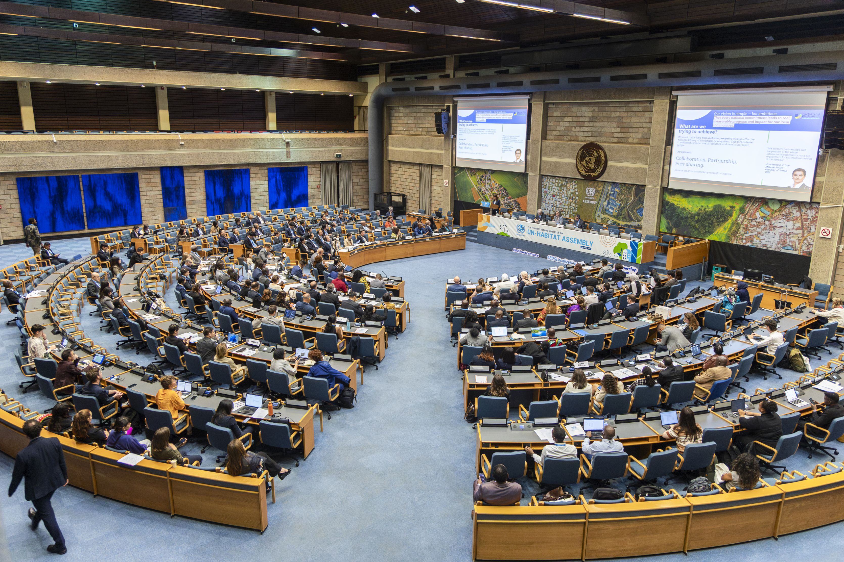 Ahead of major urbanization Assembly, countries rally around local action to deliver on Global Goals