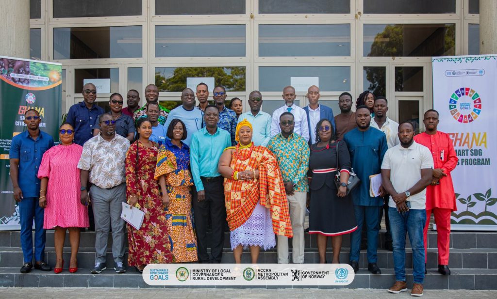Accra launches smart SDG cities implementation committee